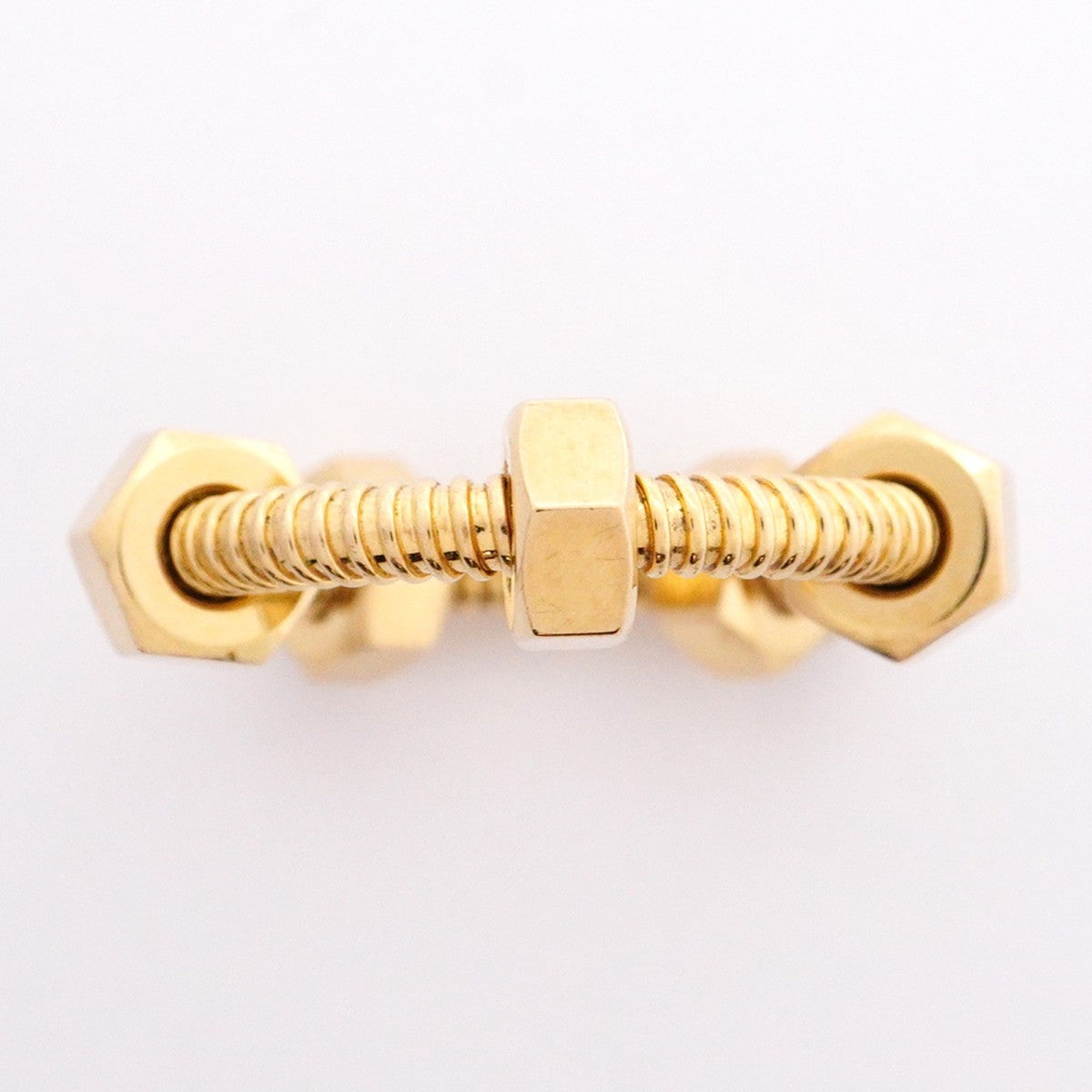 【5jhb0503】カルティエ リング エクル K18YG イエローゴールド #46【中古】レディース