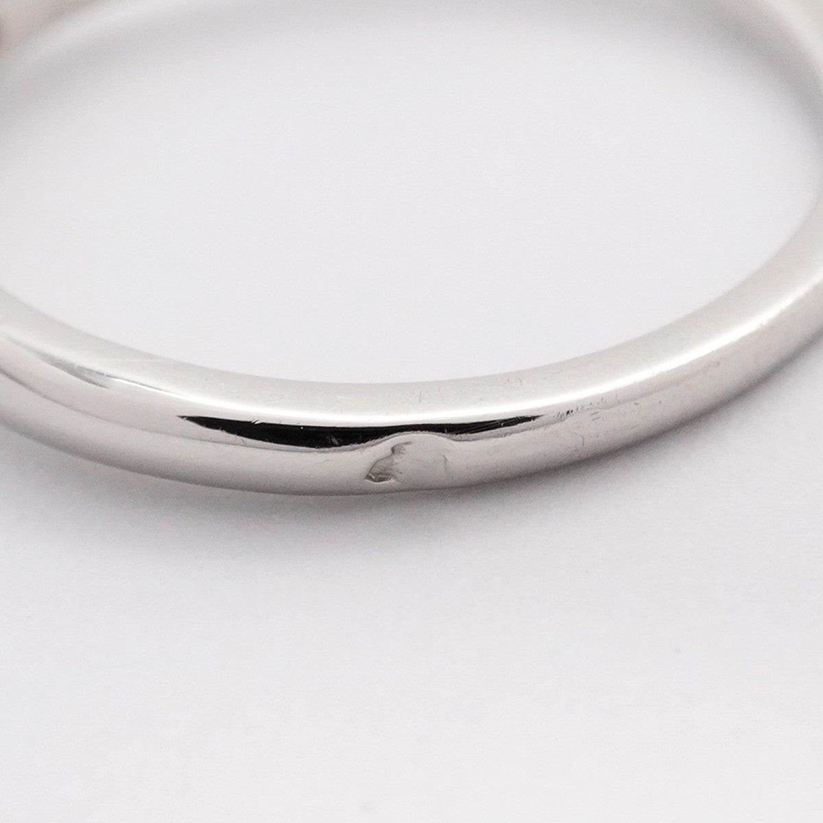 【5jhb0513】カルティエ リング ソリテール 1PD Pt950 プラチナ ダイヤモンド 0.23ct #49【中古】レディース