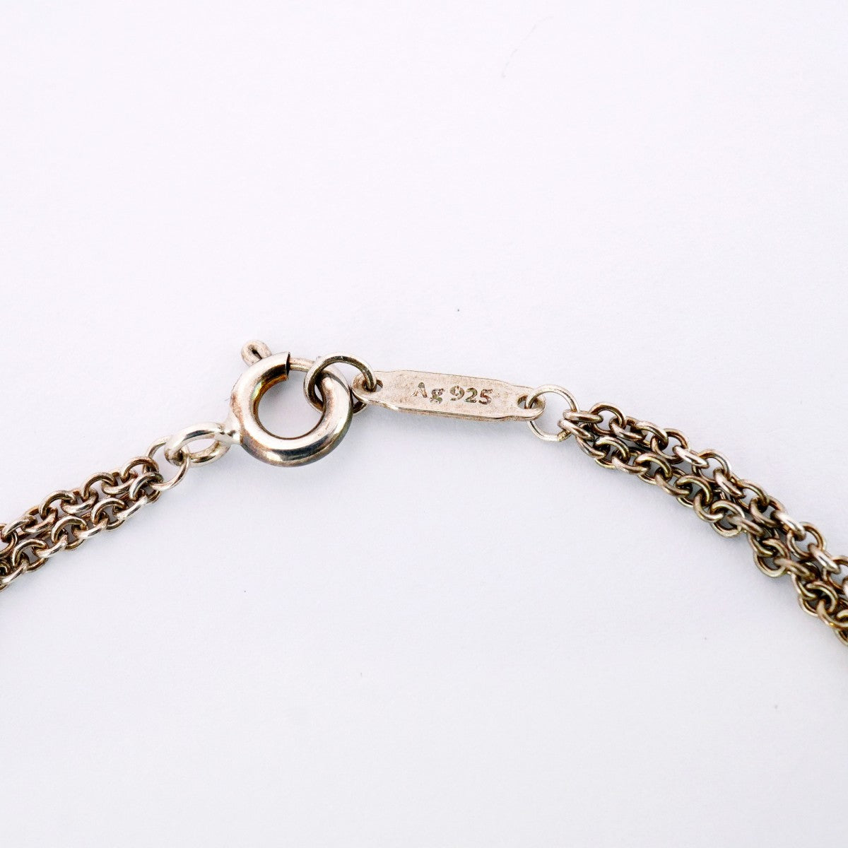 【5jhb0600】ティファニー ブレスレット インフィニティ シルバー925【中古】レディース