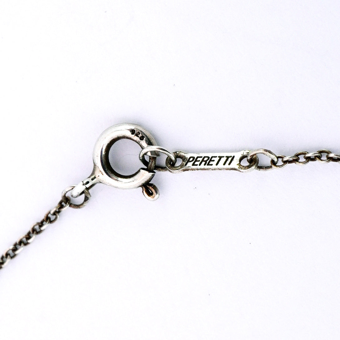 【5jhb0605】ティファニー ネックレス スモールクロス シルバー925【中古】レディース