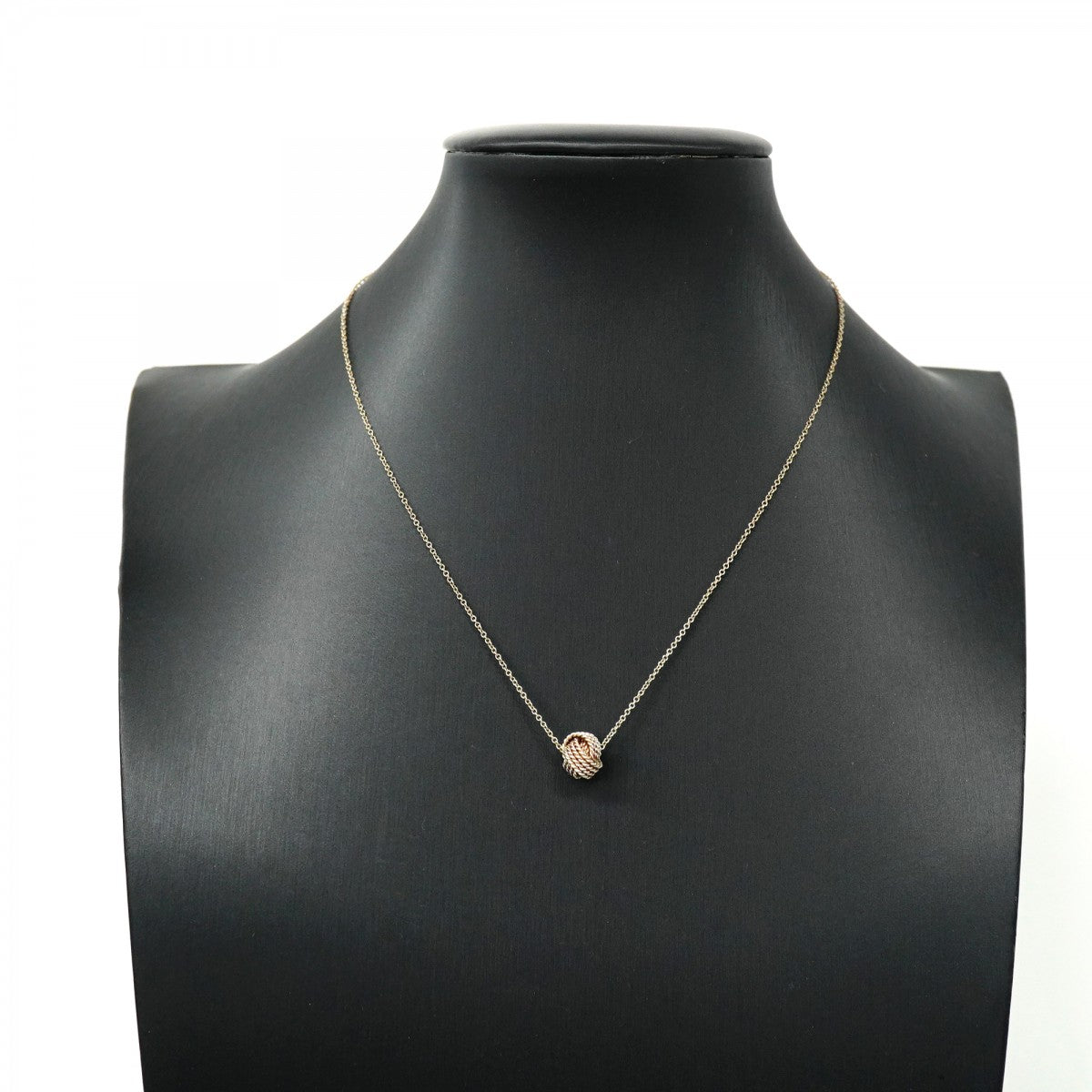 【5jhb0615】ティファニー ネックレス ツイストノット シルバー925【中古】レディース