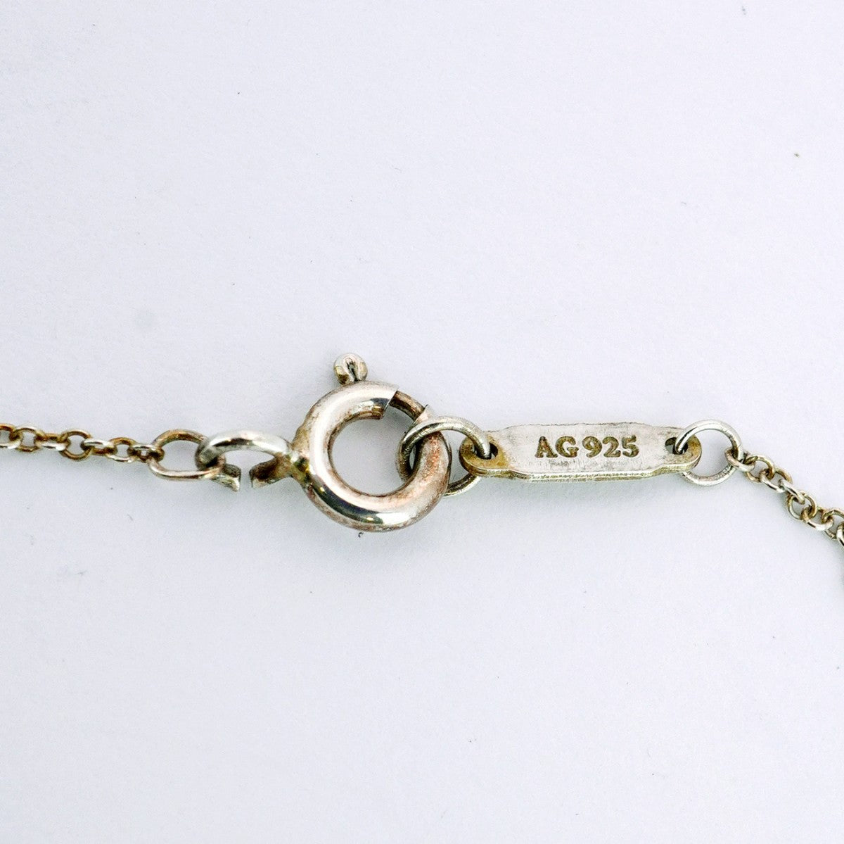 【5jhb0615】ティファニー ネックレス ツイストノット シルバー925【中古】レディース