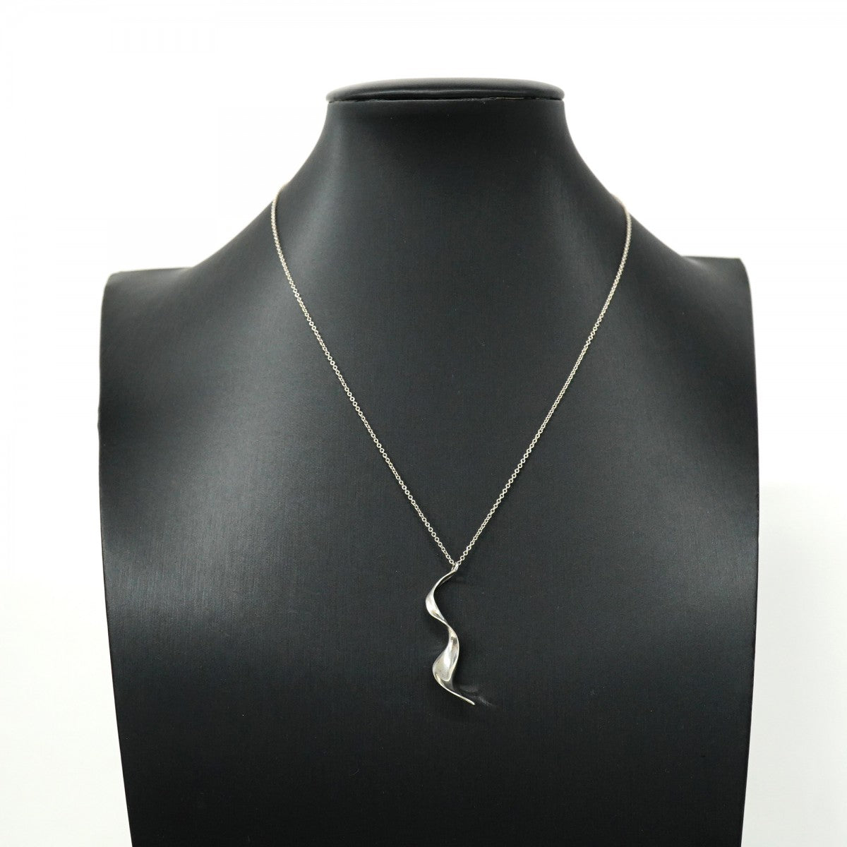 【5jhb0617】ティファニー ネックレス フランクゲーリー/オーキッド シルバー925【中古】レディース