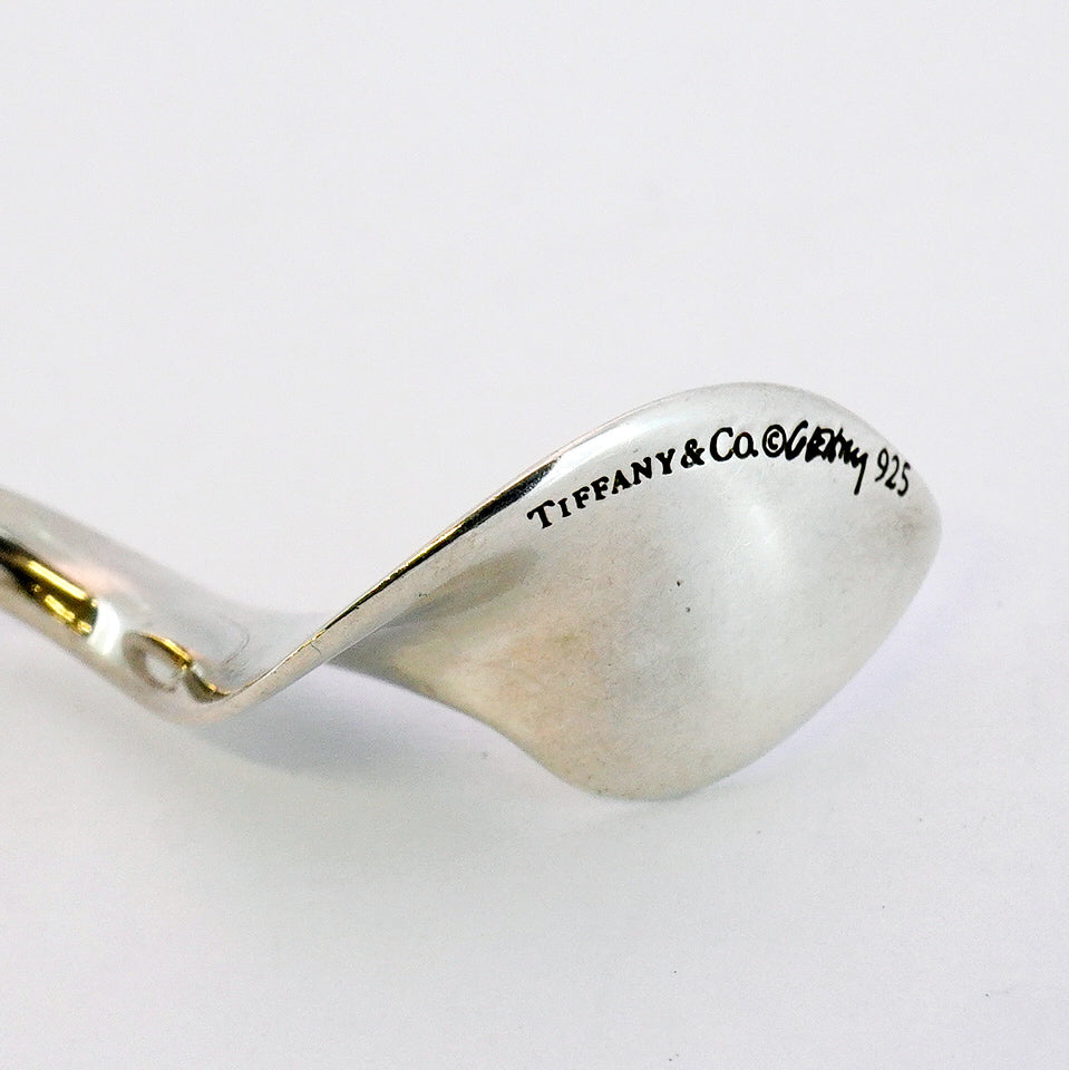 【5jhb0617】ティファニー ネックレス フランクゲーリー/オーキッド シルバー925【中古】レディース