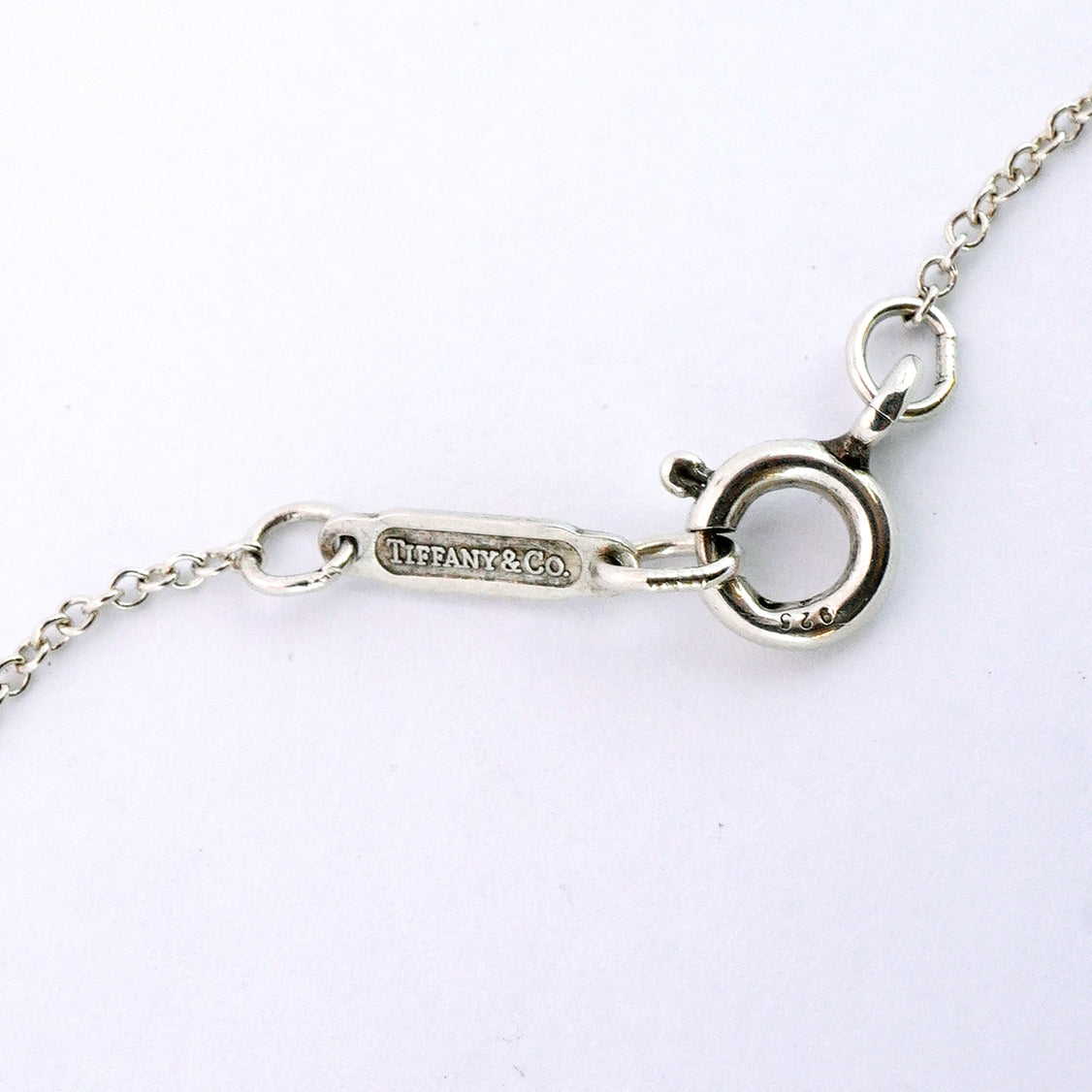 【5jhb0617】ティファニー ネックレス フランクゲーリー/オーキッド シルバー925【中古】レディース