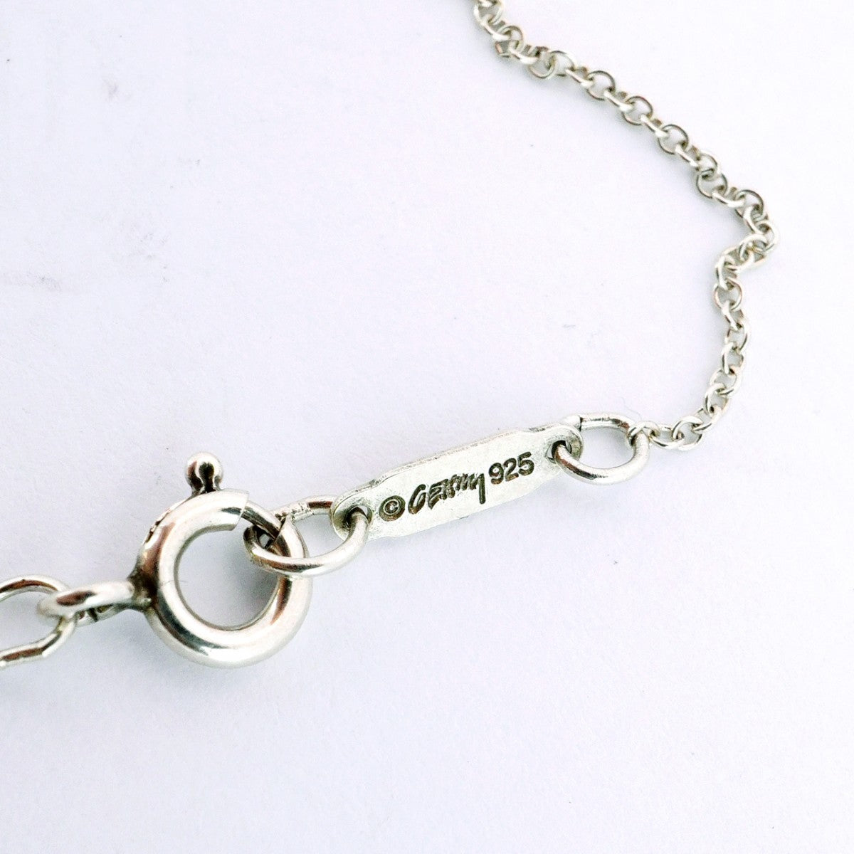 【5jhb0617】ティファニー ネックレス フランクゲーリー/オーキッド シルバー925【中古】レディース