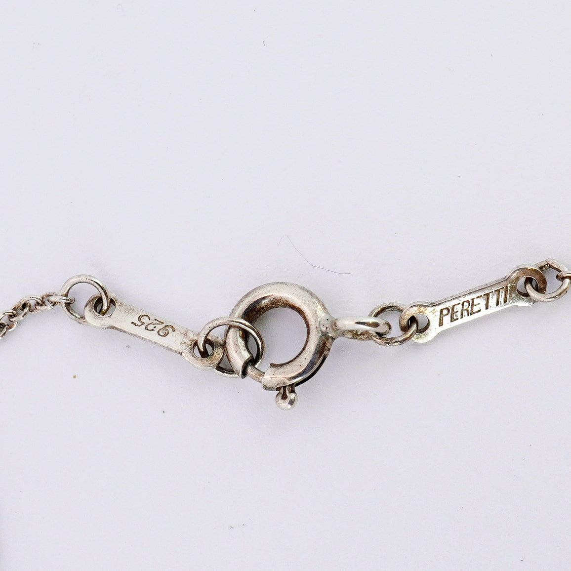 【5jhb0621】ティファニー ネックレス オープンティアドロップ シルバー925【中古】レディース