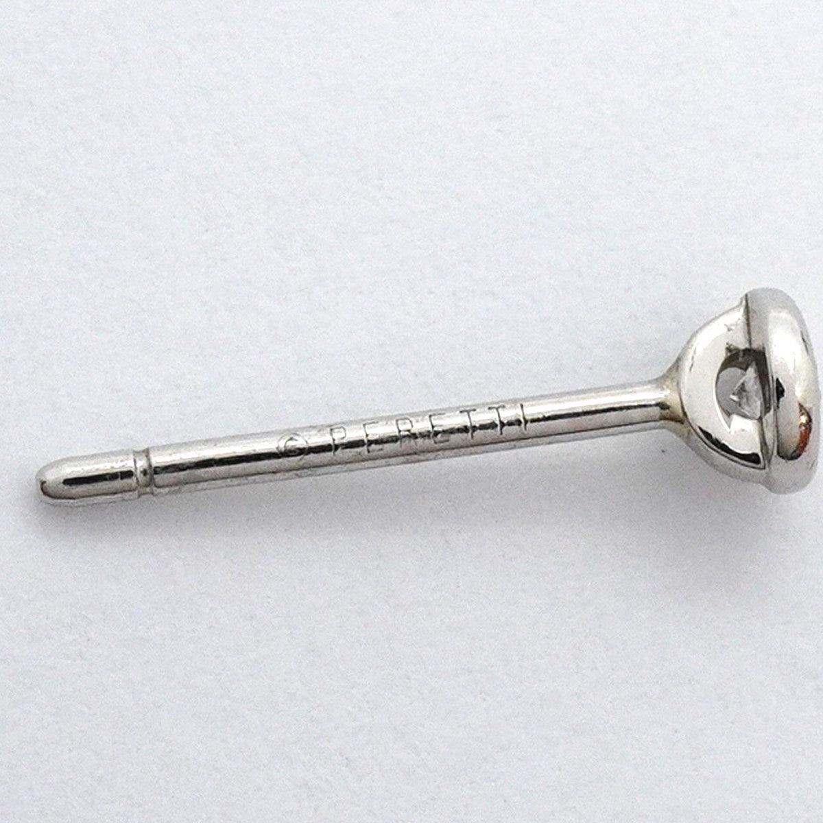 【5jhb0635】ティファニー ピアス バイザヤード 1PD Pt950 プラチナ ダイヤモンド【中古】レディース