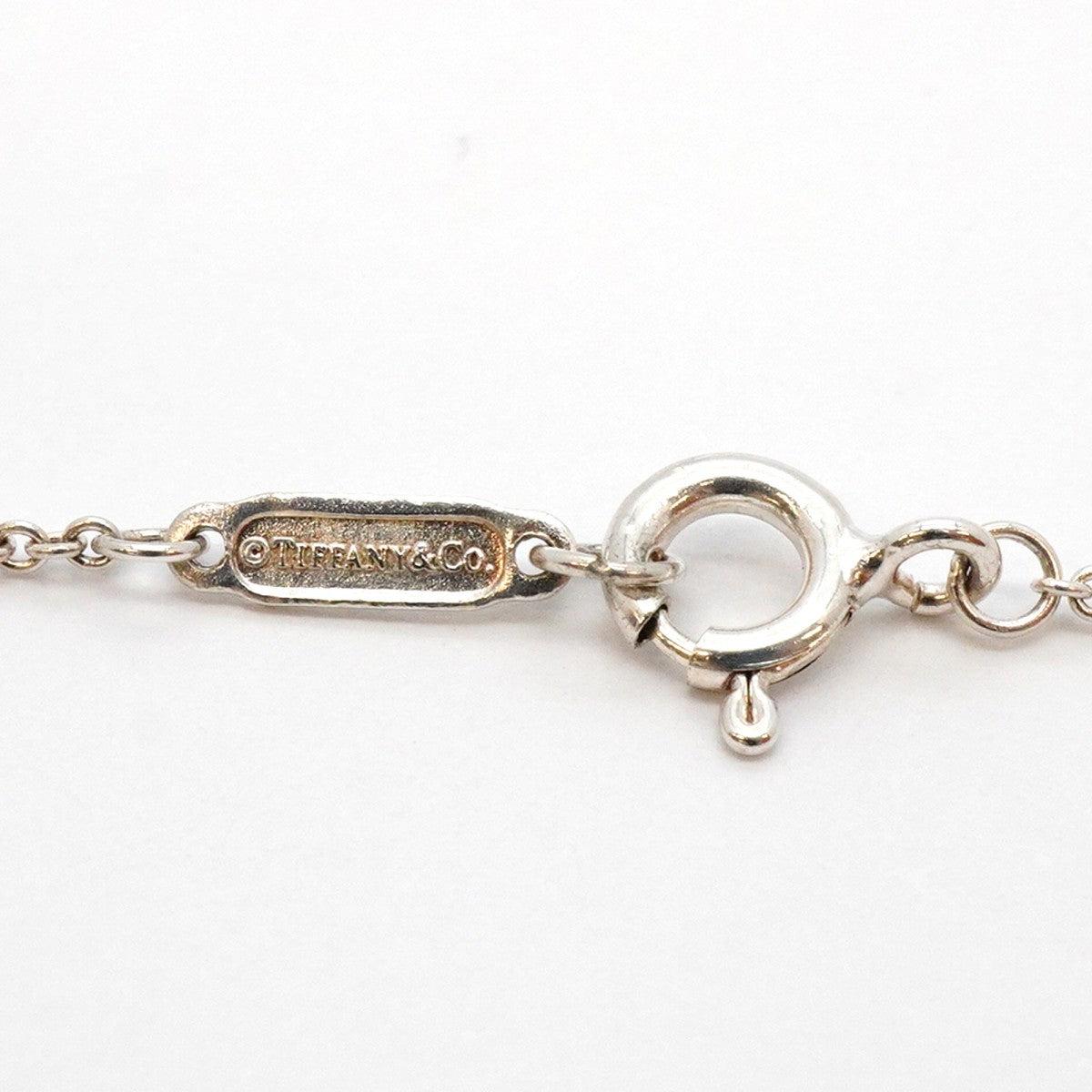 【5jhb0641】ティファニー ネックレス クマ シルバー925【中古】レディース