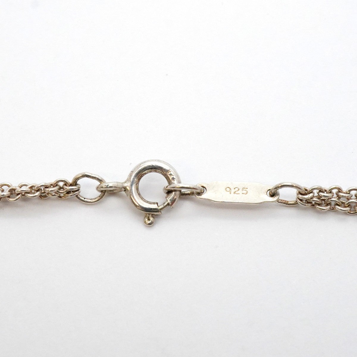 【5jhb0648】ティファニー ネックレス インフィニティ シルバー925【中古】レディース