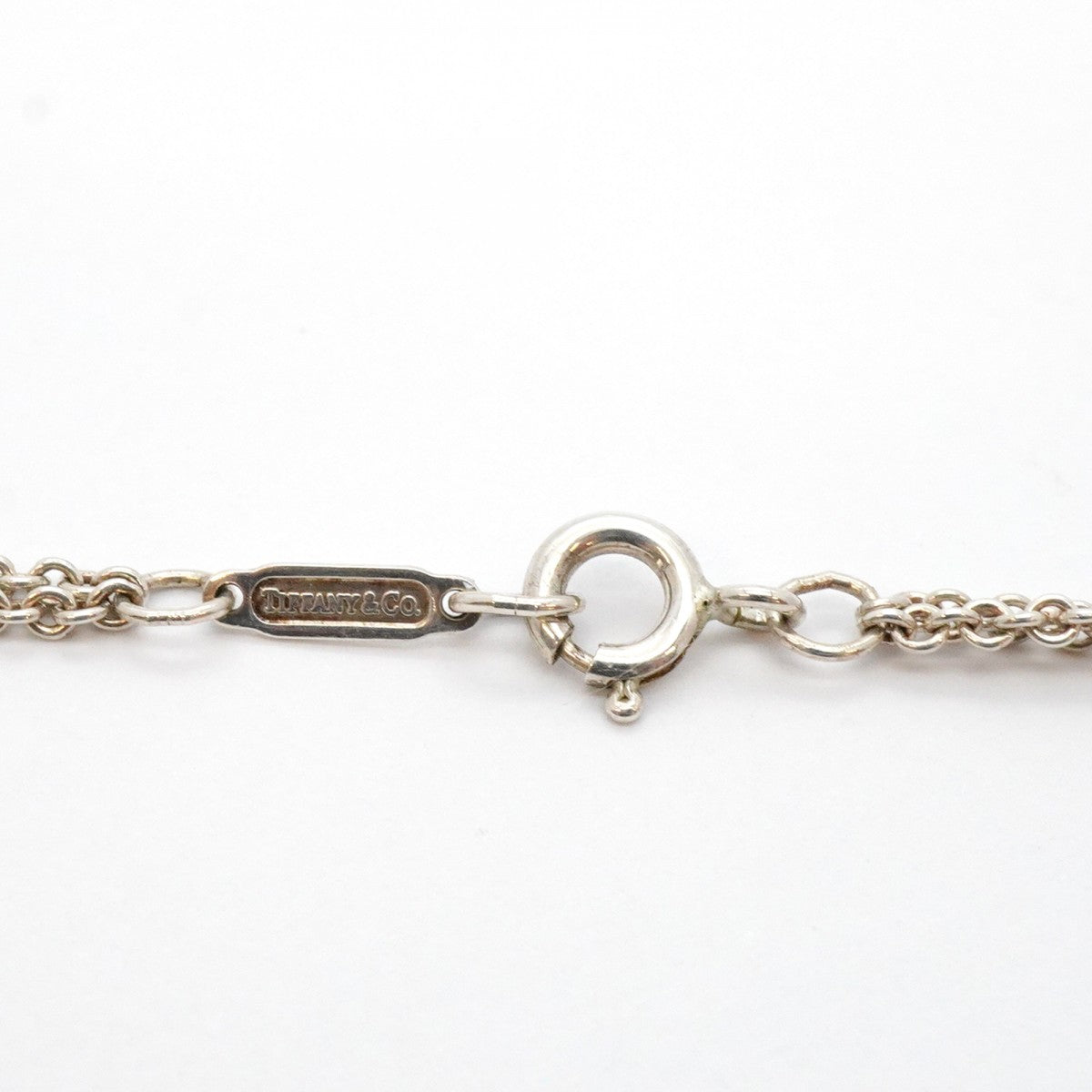 【5jhb0648】ティファニー ネックレス インフィニティ シルバー925【中古】レディース