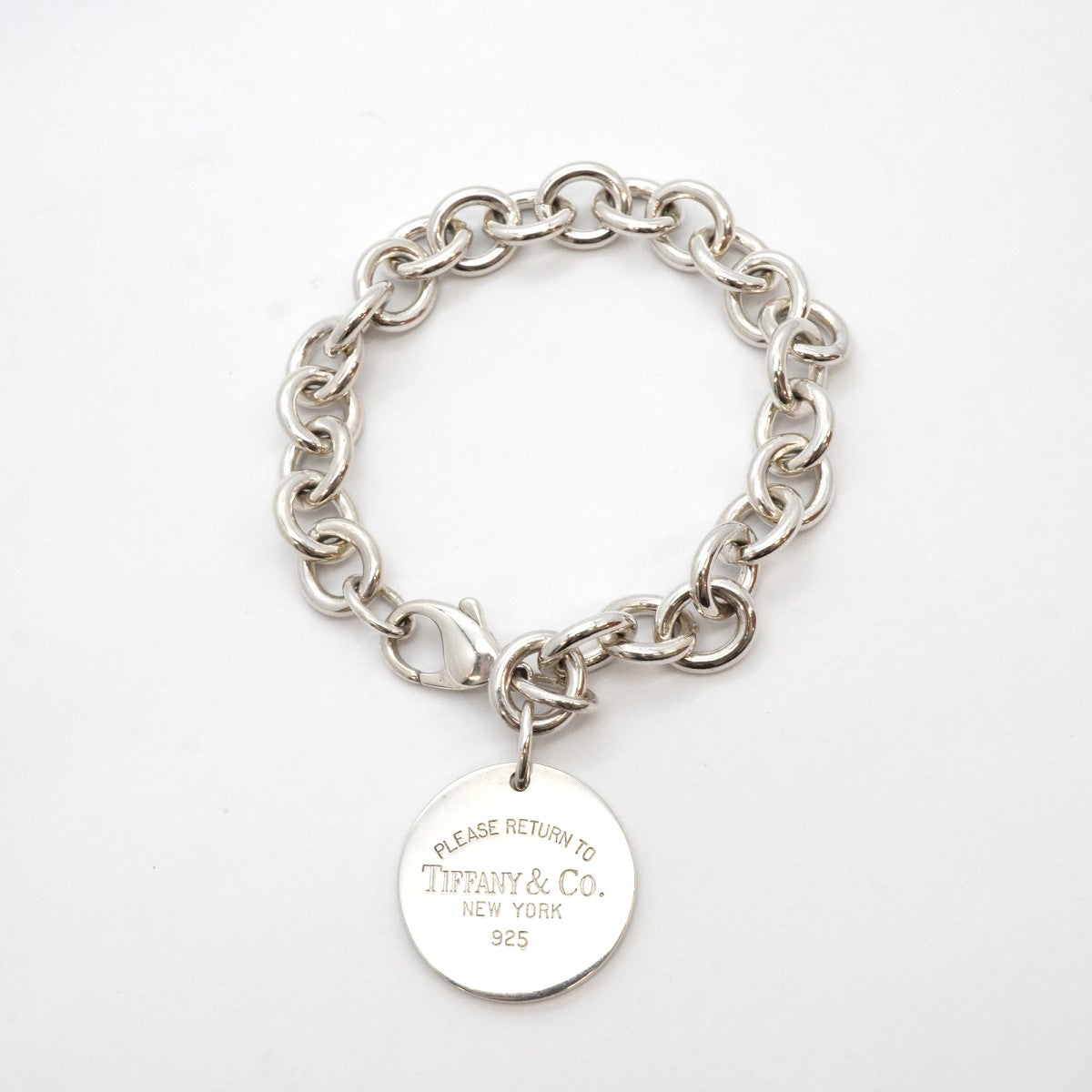 【5jhb0651】ティファニー ブレスレット リターントゥティファニー シルバー925【中古】メンズ レディース ユニセックス