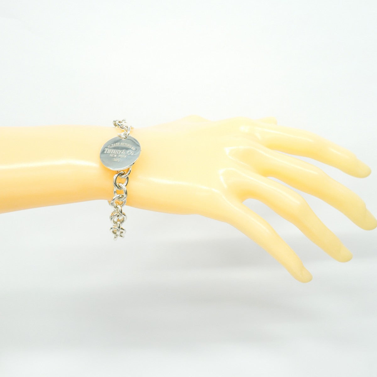 【5jhb0651】ティファニー ブレスレット リターントゥティファニー シルバー925【中古】メンズ レディース ユニセックス