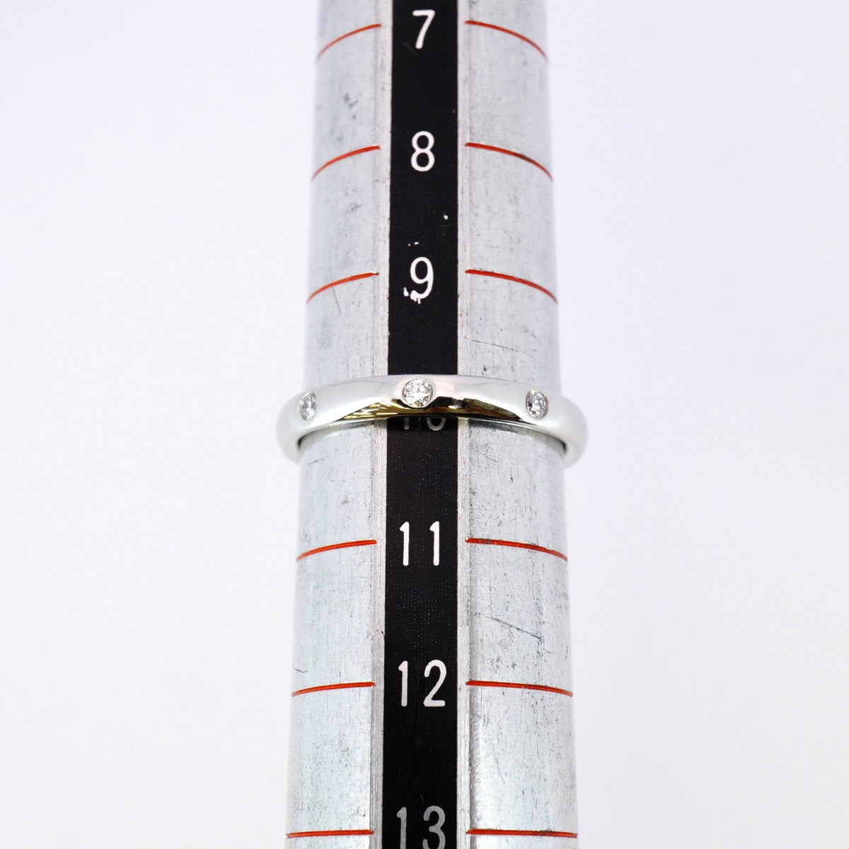 【5jhb0780】ヴァンクリーフ&アーペル リング ウエディング 3PD Pt950 プラチナ ダイヤモンド #50【中古】レディース