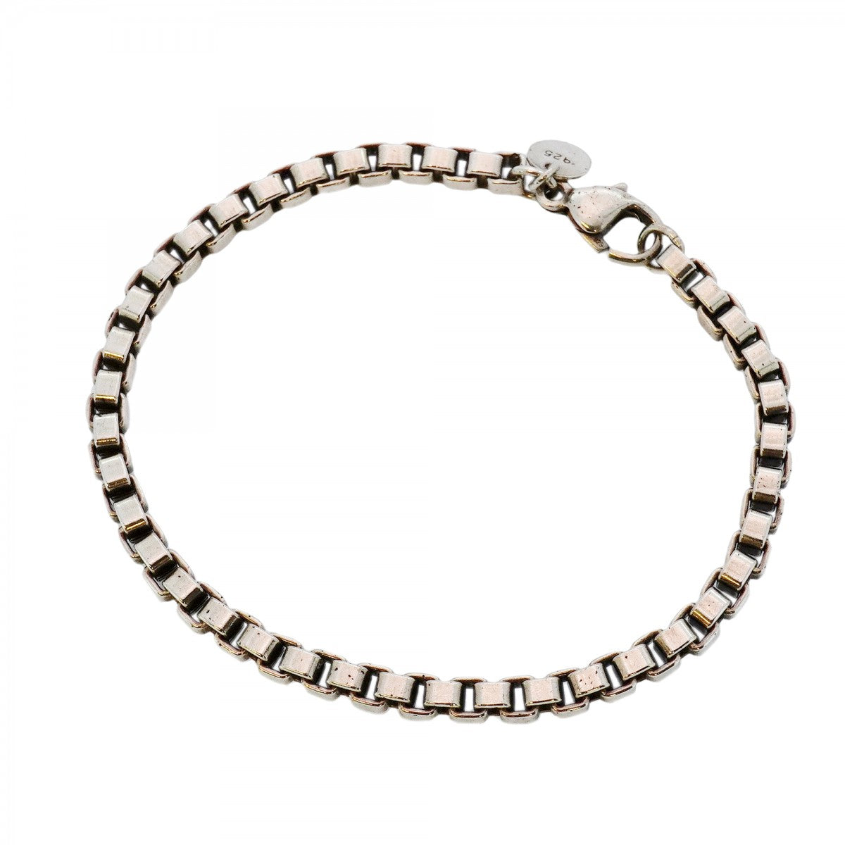 Tiffanyベネチアンブレスレット925 Tiffany&Co ティファニー ベネチアンブレスレット シルバー925