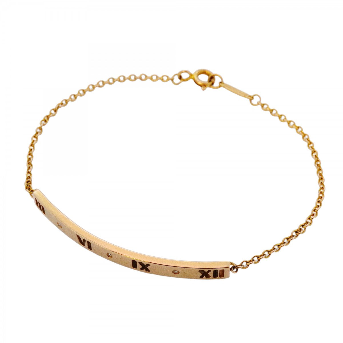 5jib0514】ティファニー ブレスレット アトラス ピアスド 3PD