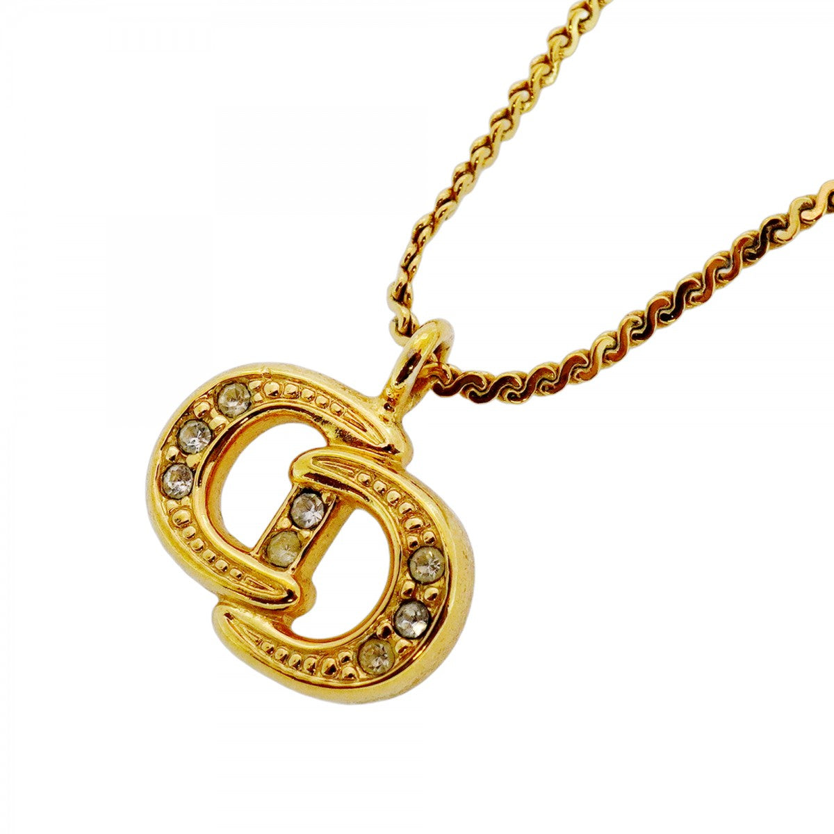 ◇ディオール◇GP/ジャディオール/ネックレス/ゴールド/ブランド 楽天市場】【中古】Christian Dior クリスチャン ディオール