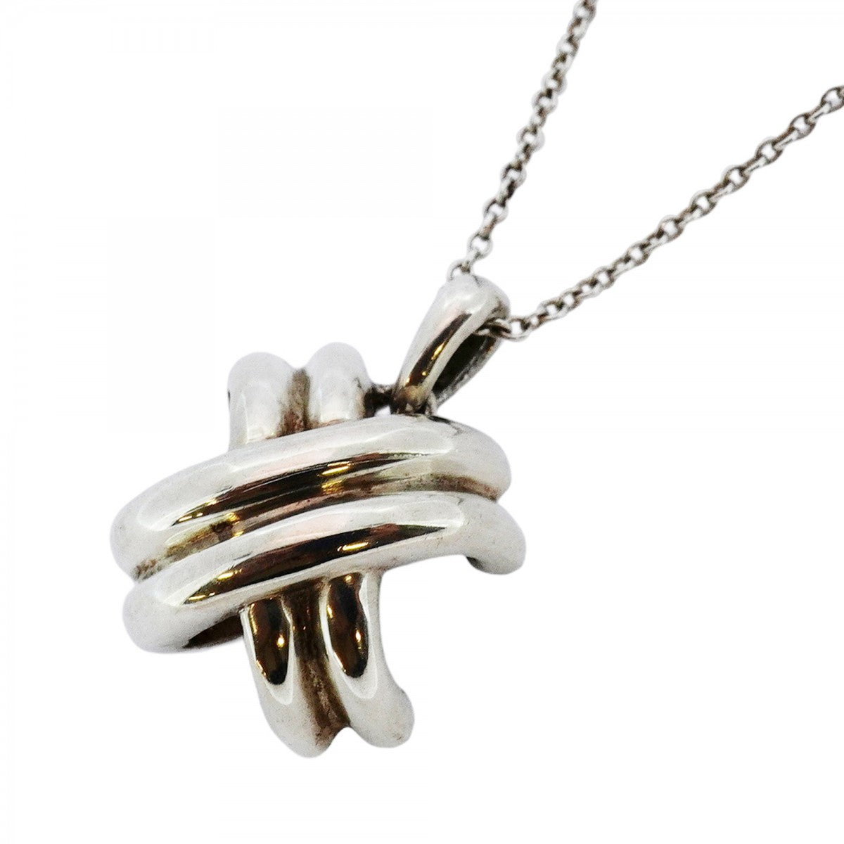 ティファニー　ネックレス　925 楽天市場】【中古】 TIFFANY&Co. (ティファニー) フォールド