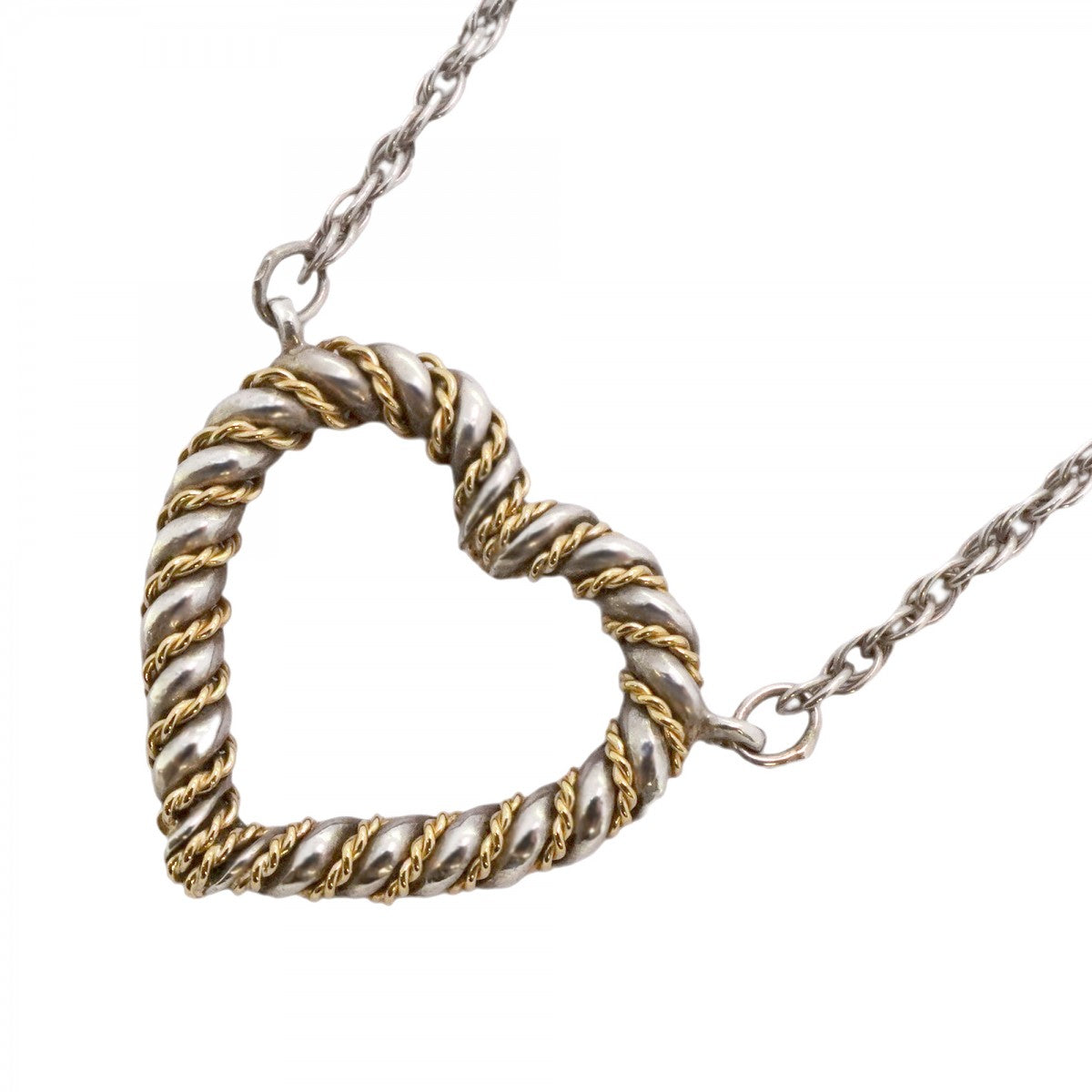 Tiffany＆Co.　ティファニー ネックレス ツイストハート シルバー TIFFANY&Co. ティファニー ツイストハート ネックレス シルバー