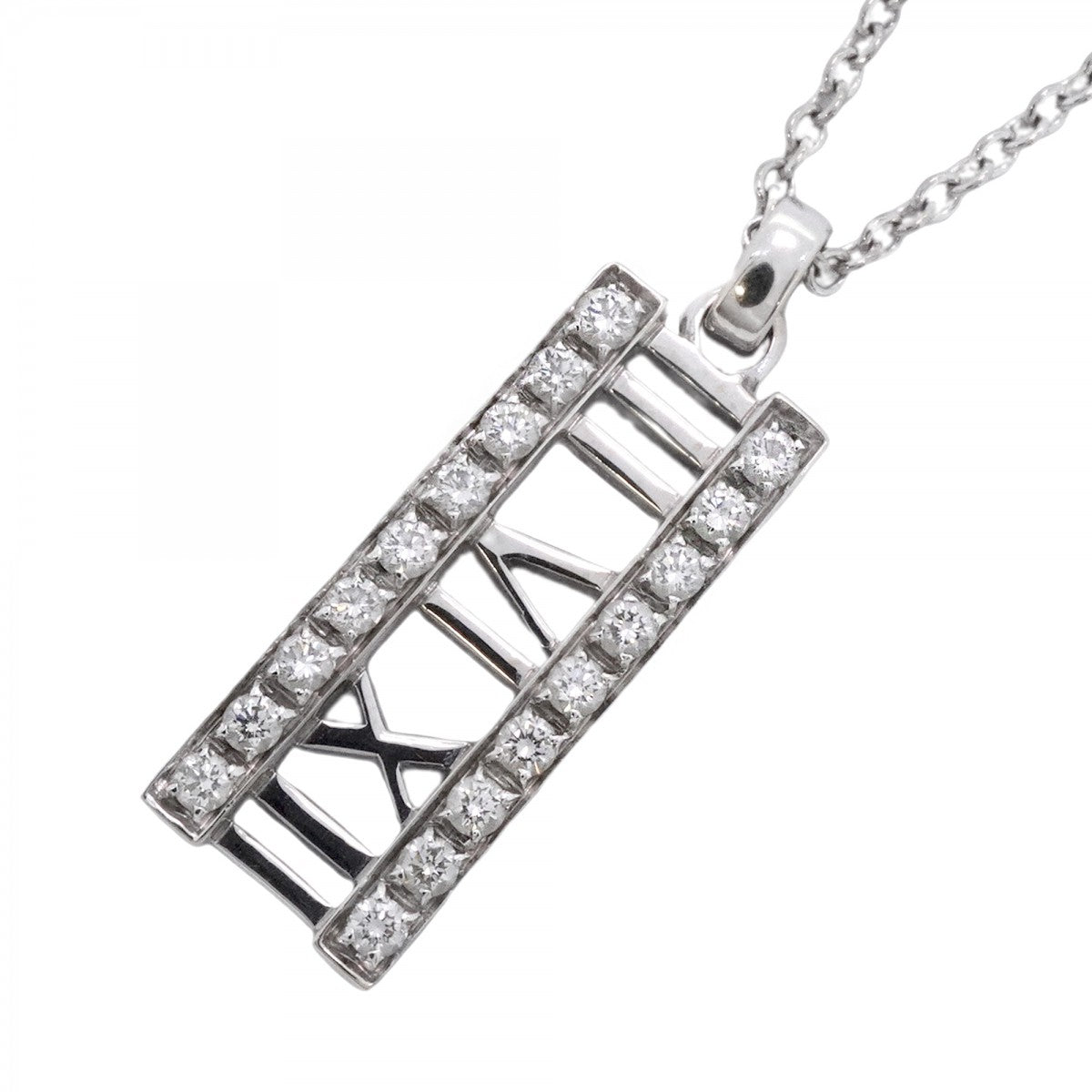 美品 TIFFANY ティファニー アトラスバー ラバーネックレス 美品✨ティファニー ネックレス アトラス バー ラバー
