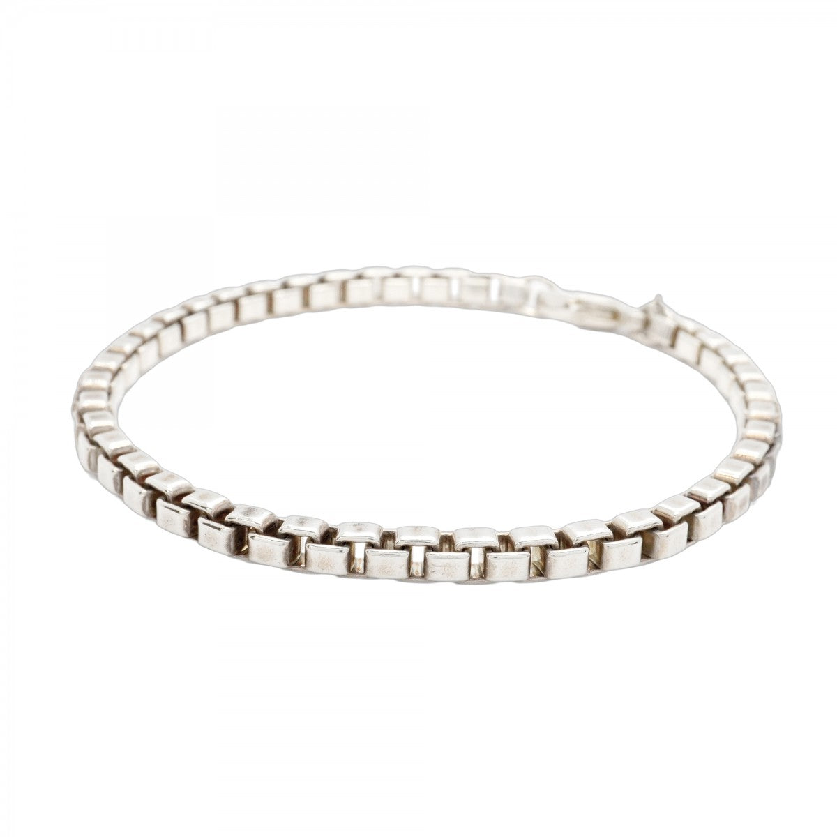Tiffany ティファニー シルバー ベネチアン ブレスレット　925 楽天市場】【中古】TIFFANY&Co. ティファニー シルバー