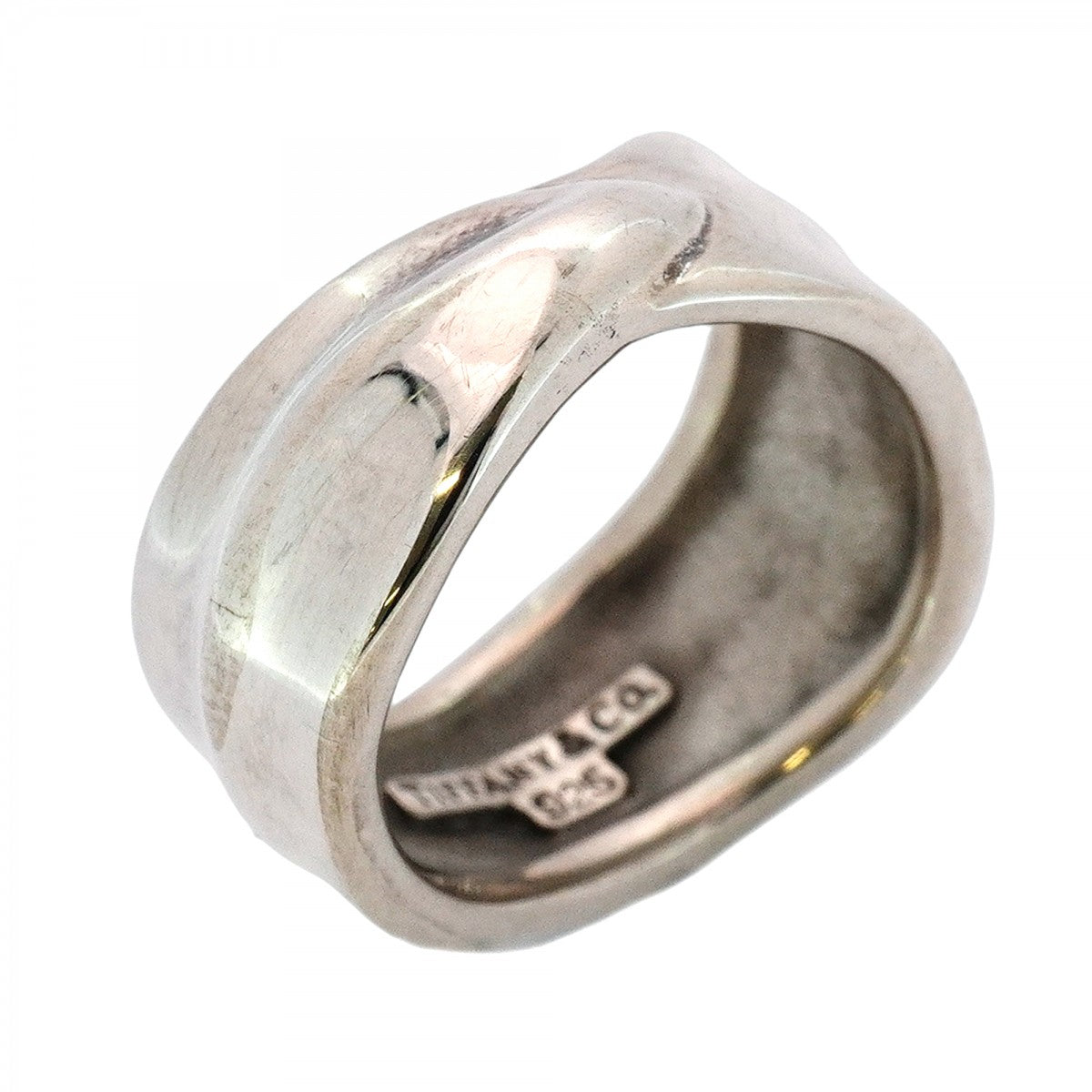 ティファニー リング 指輪 リーフ モチーフ 13号 シルバー 925 5jib0736】ティファニー リング リーフ シルバー925 13号【中古