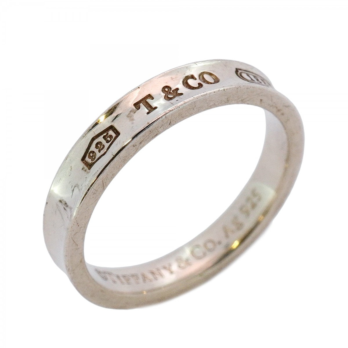 ティファニー ナロー ルベドメタル リング 7.5号 希少 レア ティファニー ナロー ルベドメタル リング 7.5号 希少 レア