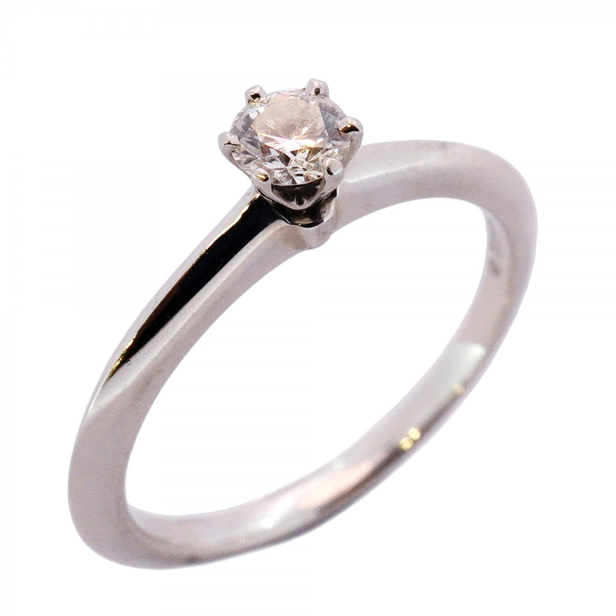 Tiffany & Co. プラチナ ソリティアリング 楽天市場】【Tiffany&Co.】 ティファニー ダイヤモンド 0.18ct