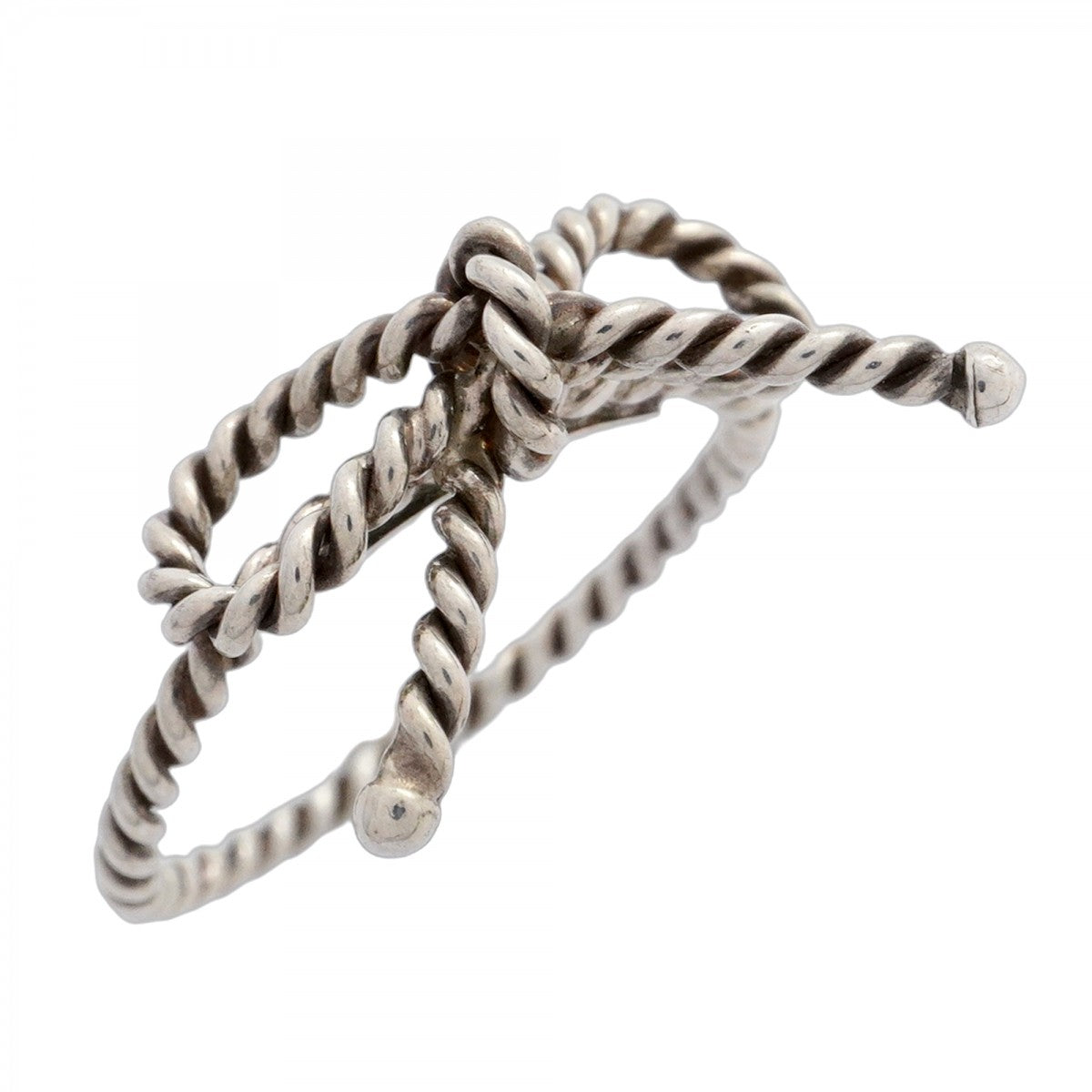 ティファニー　TIFFANY　11.5号　ツイスト　スパイラル　リング　良品 5jmb0365】ティファニー リング ツイストリボン シルバー925 11