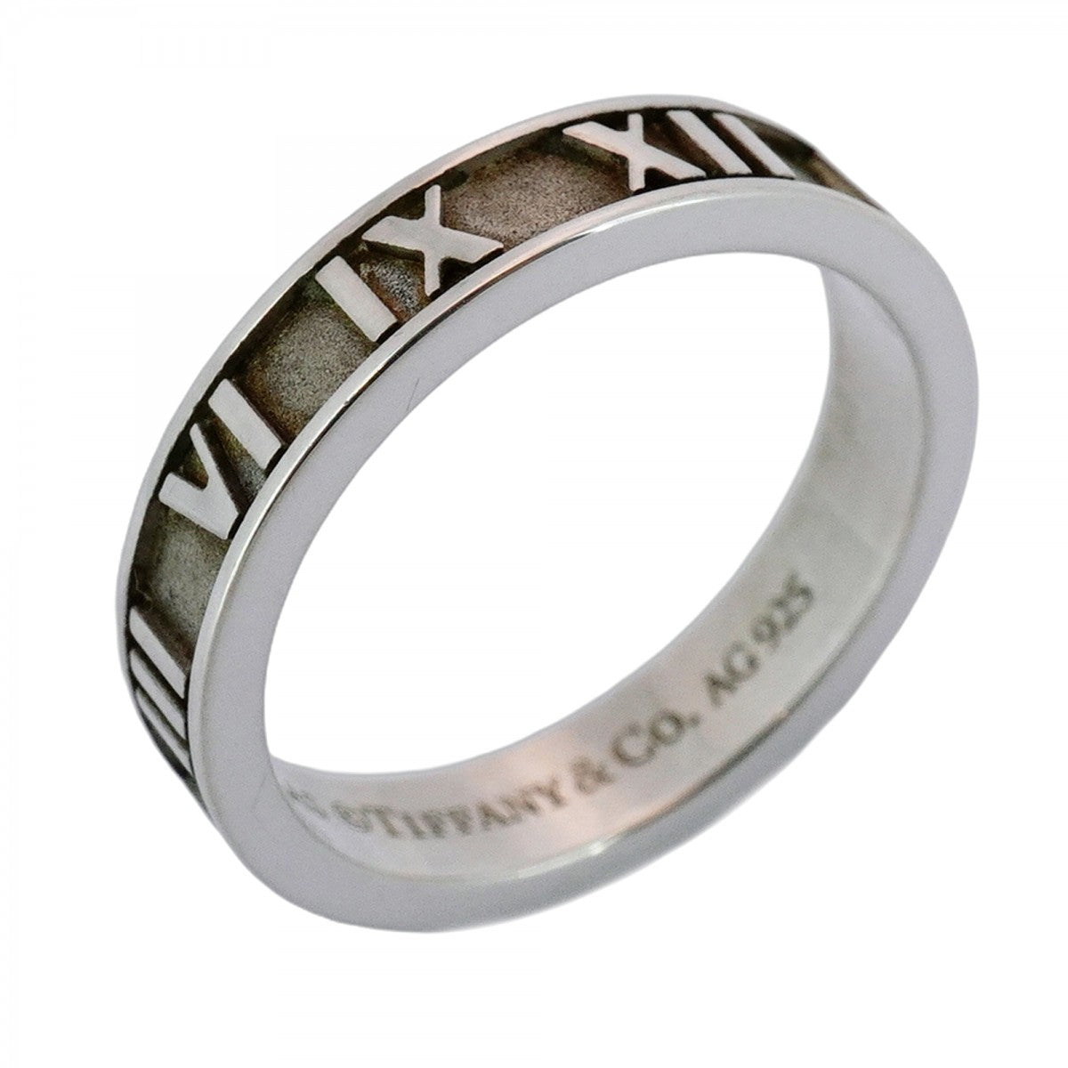 5jmb0414】ティファニー リング アトラス シルバー925 12.5号