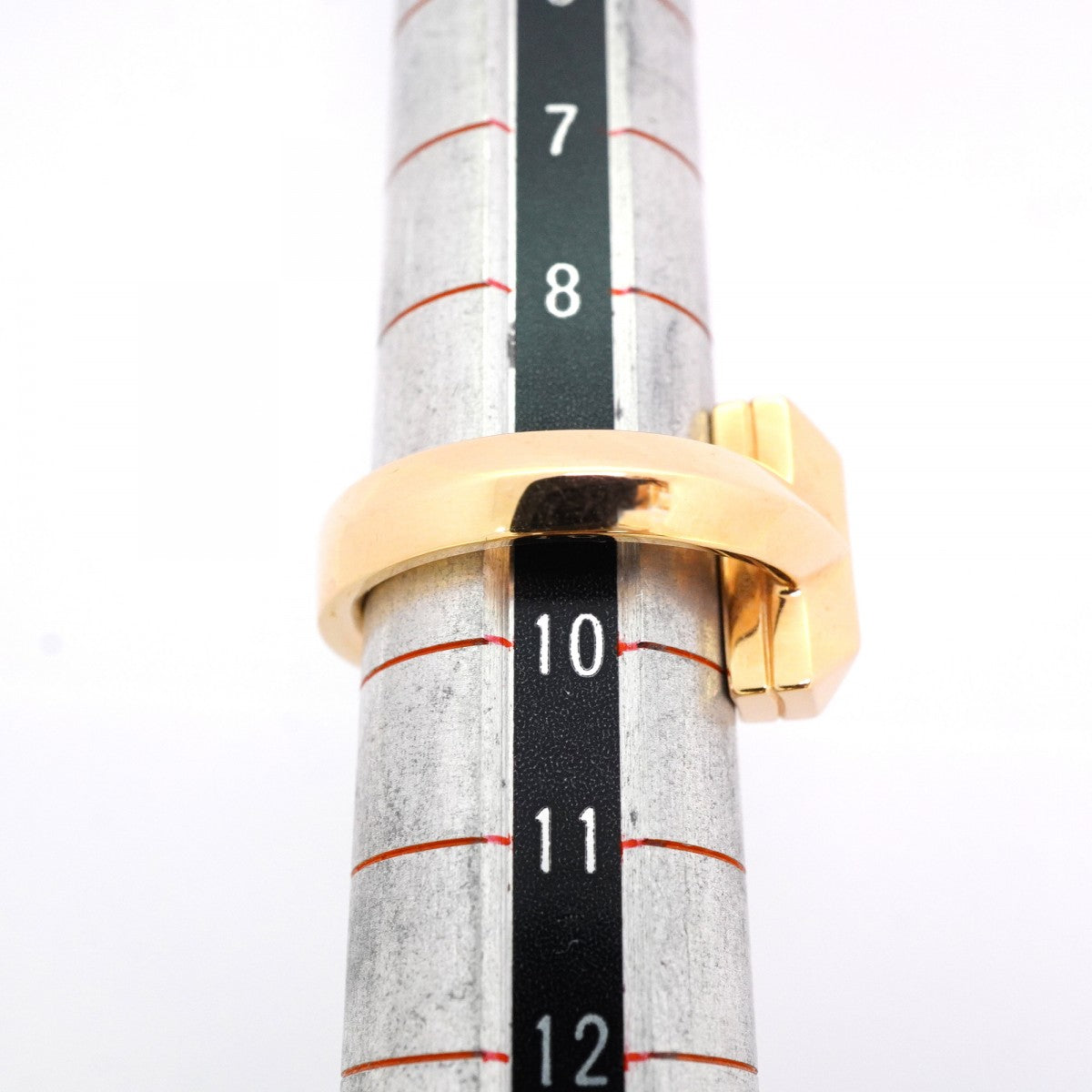 【5jmb0462】ティファニー リング Tワン K18PG ピンクゴールド ダイヤモンド 0.21ct 9.5号【中古】レディース