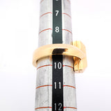 【5jmb0462】ティファニー リング Tワン K18PG ピンクゴールド ダイヤモンド 0.21ct 9.5号【中古】レディース