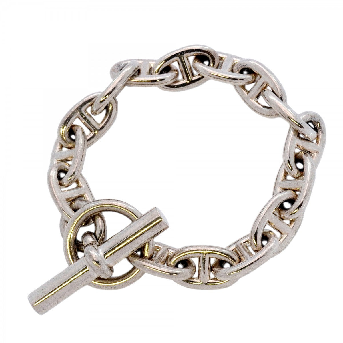 エルメス　ブレスレット HERMES エルメス ブレスレット シェーヌダンクル TGM Chaine DAncre