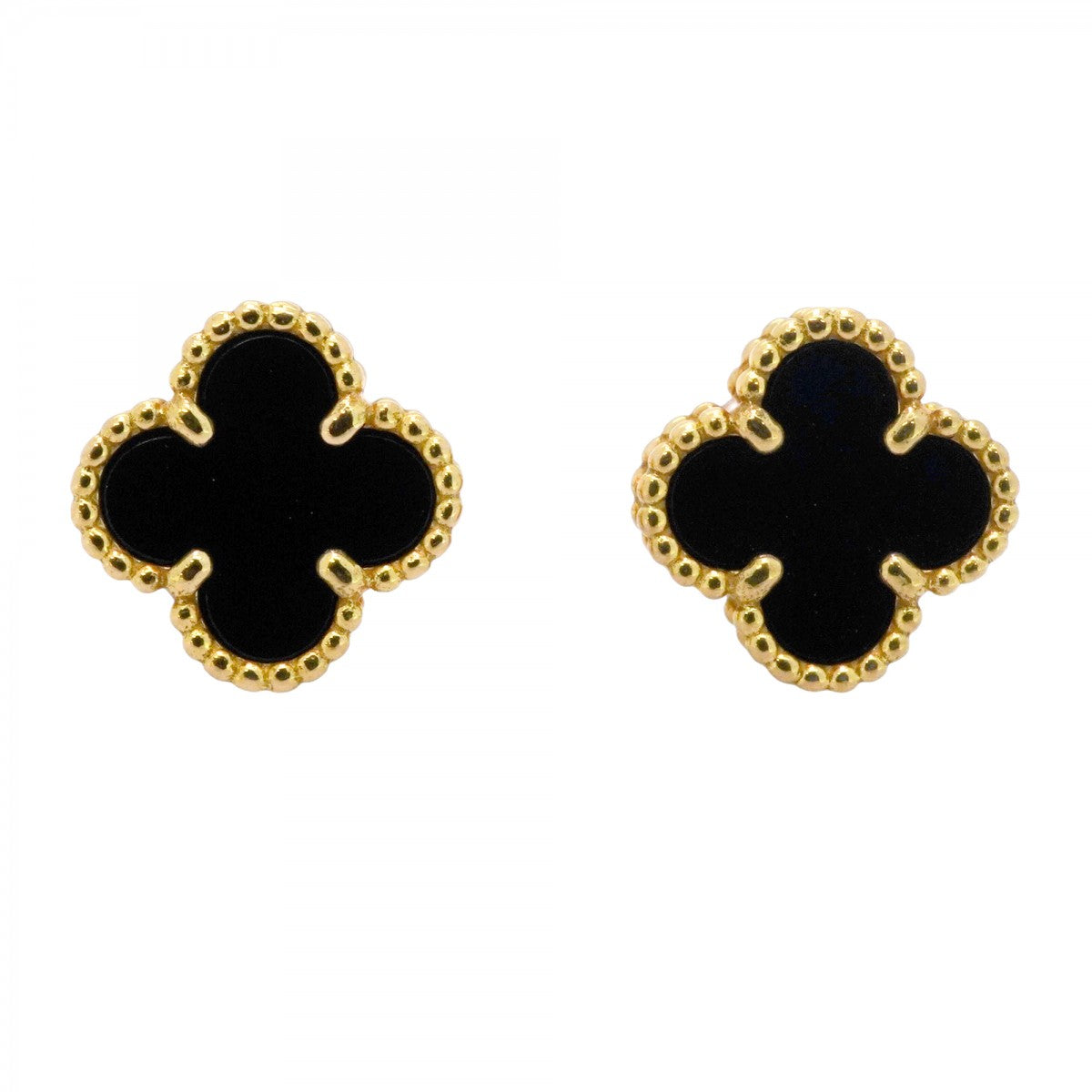 5job0077】ヴァンクリーフ＆アーペル ピアス スウィート アルハンブラ