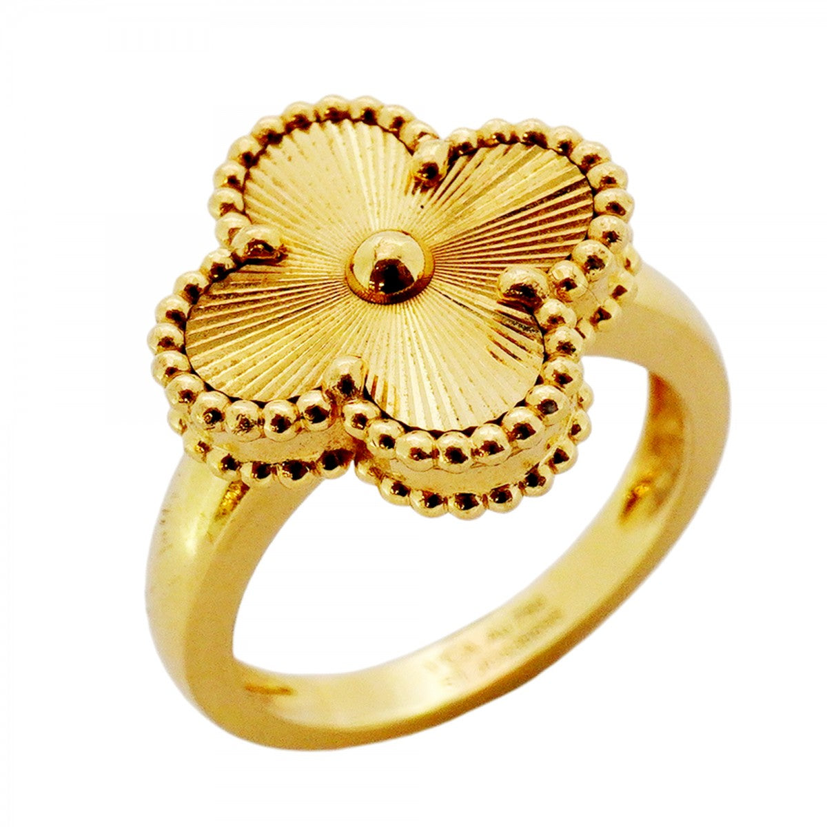 5job0341】ヴァンクリーフ＆アーペル リング ヴィンテージ