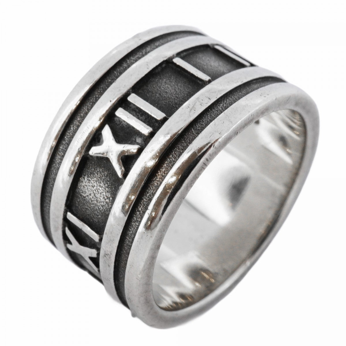 5job0636】ティファニー リング アトラス ワイド シルバー925 17号