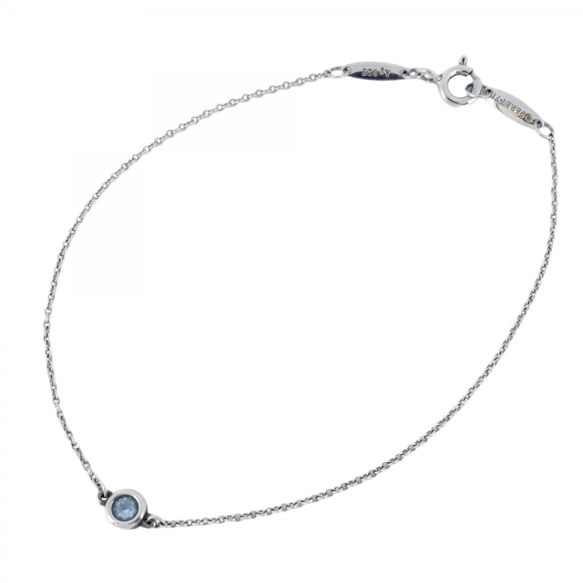 5job0637】ティファニー ブレスレット バイザヤード シルバー925