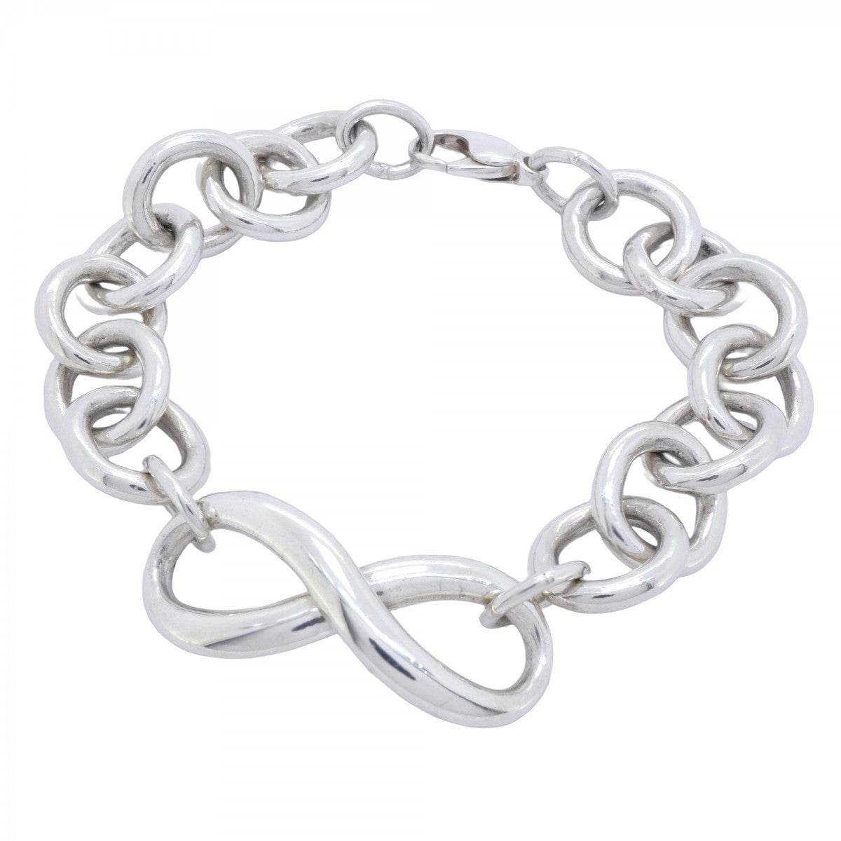 5job0654】ティファニー ブレスレット インフィニティ シルバー925