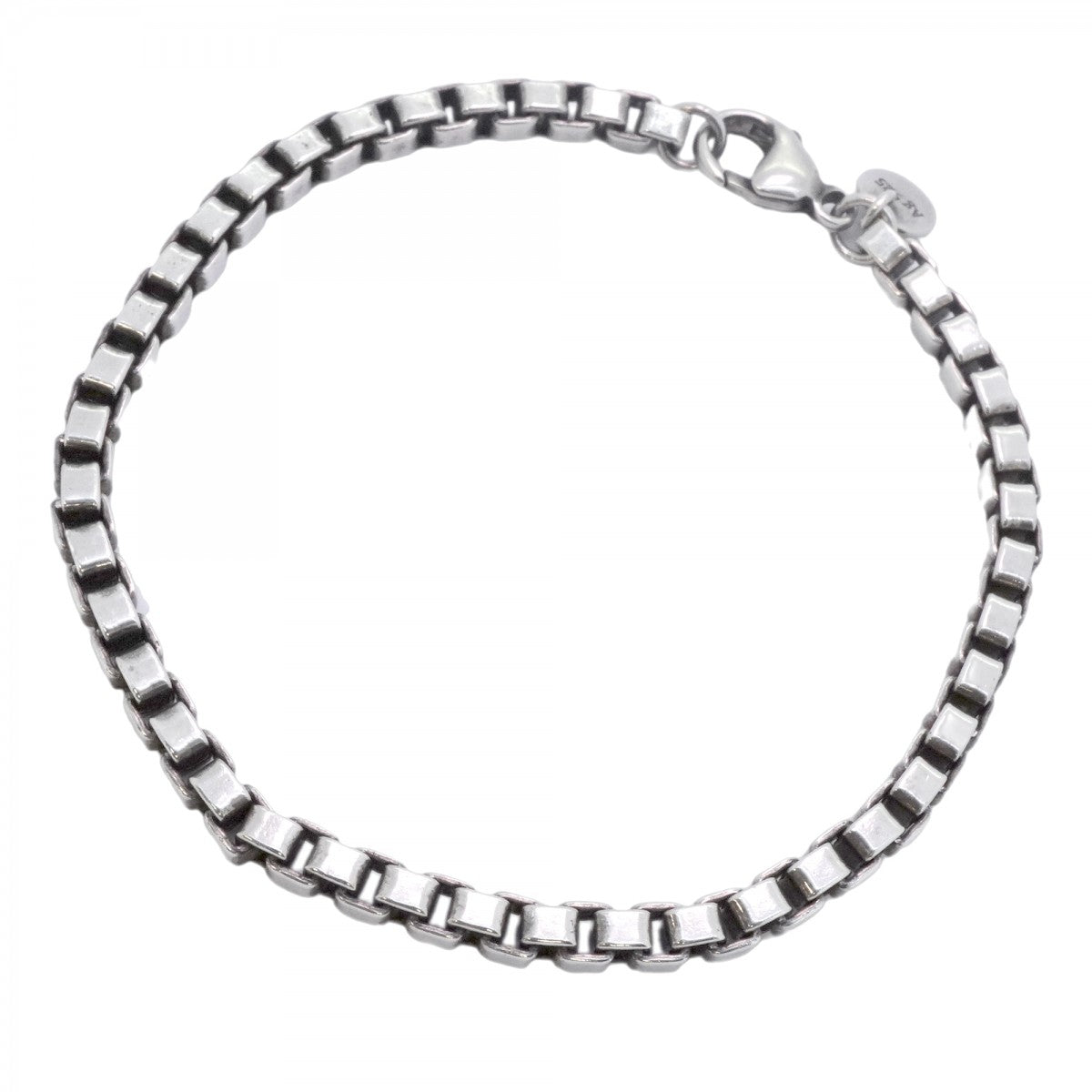 5job0680】ティファニー ブレスレット ベネチアン シルバー925【中古