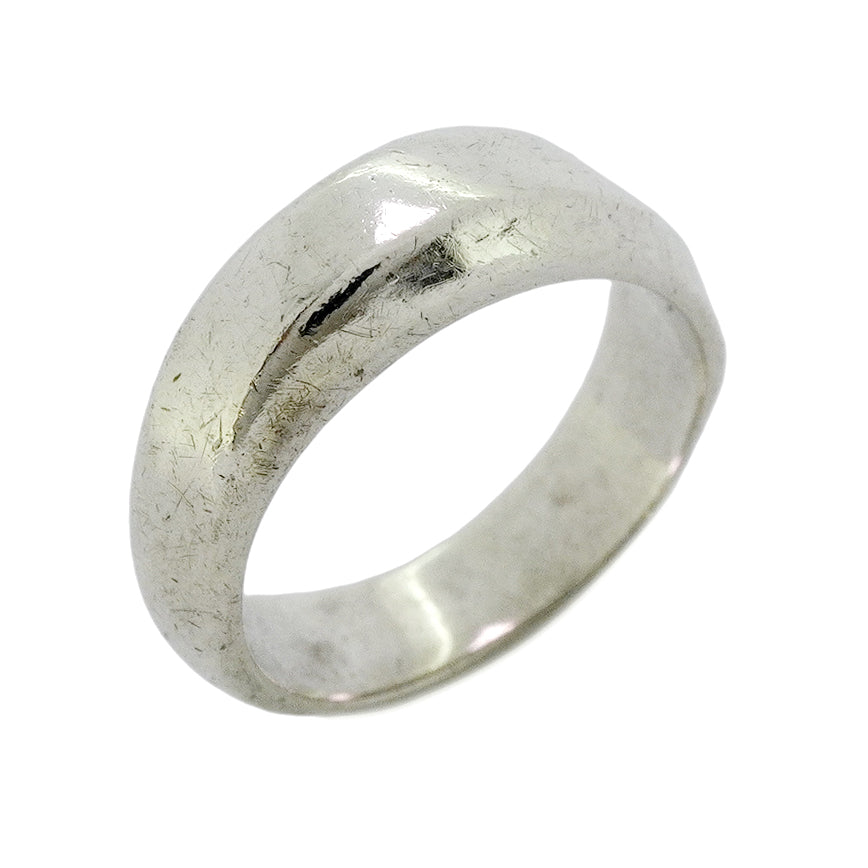 5job0717】ティファニー リング ナイフエッジ シルバー925 7号【中古