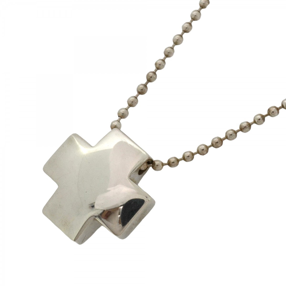 5jpb0007】ティファニー ネックレス ローマンクロス シルバー925【中古