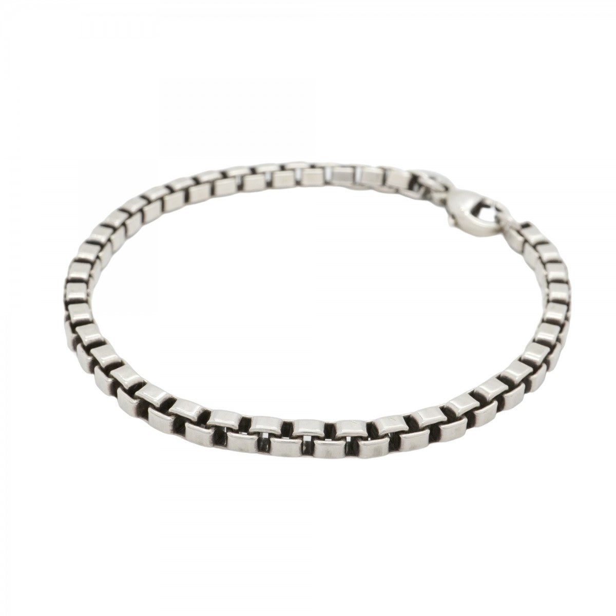 5jpb0135】ティファニー ブレスレット ベネチアン シルバー925【中古