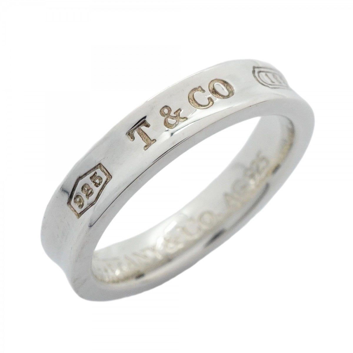 【極美品】ティファニー　ナローリング　スリム　6号　シルバー925 極美品】ティファニー ナローリング スリム 6号 シルバー925 - メルカリ