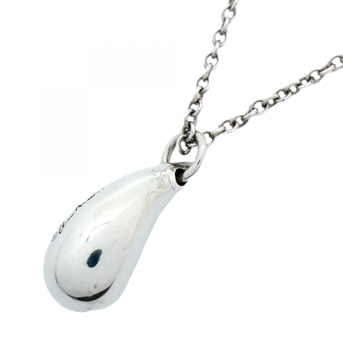 5jpb0265】ティファニー ネックレス ティアドロップ シルバー925【中古