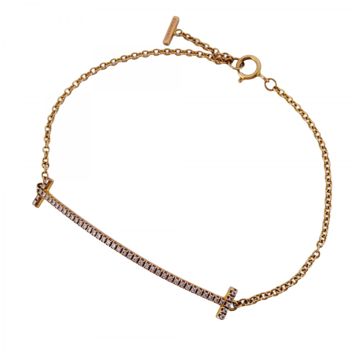 5jpb0302】ティファニー ブレスレット Tスマイル K18PG ピンクゴールド 5jpb0302】ティファニー ブレスレット Tスマイル K18PG ピンクゴールド