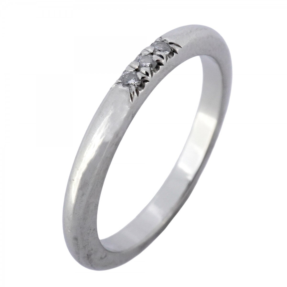 5jpb0318】ティファニー リング フォーエバー 3PD Pt950 プラチナ