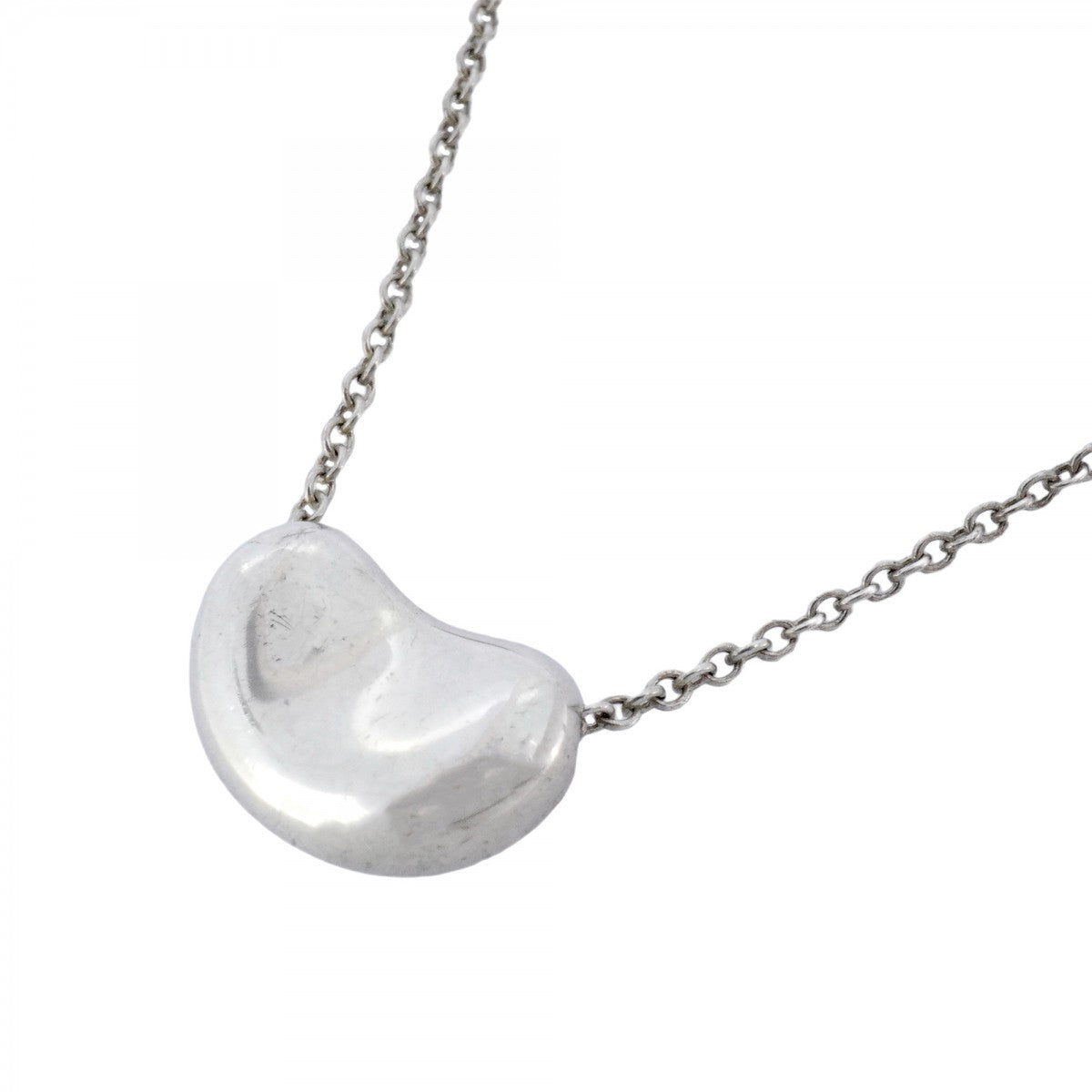 オールドティファニー　ネックレス　ビーン 10代で初めて手にした「ティファニー」再び！オープンハートより