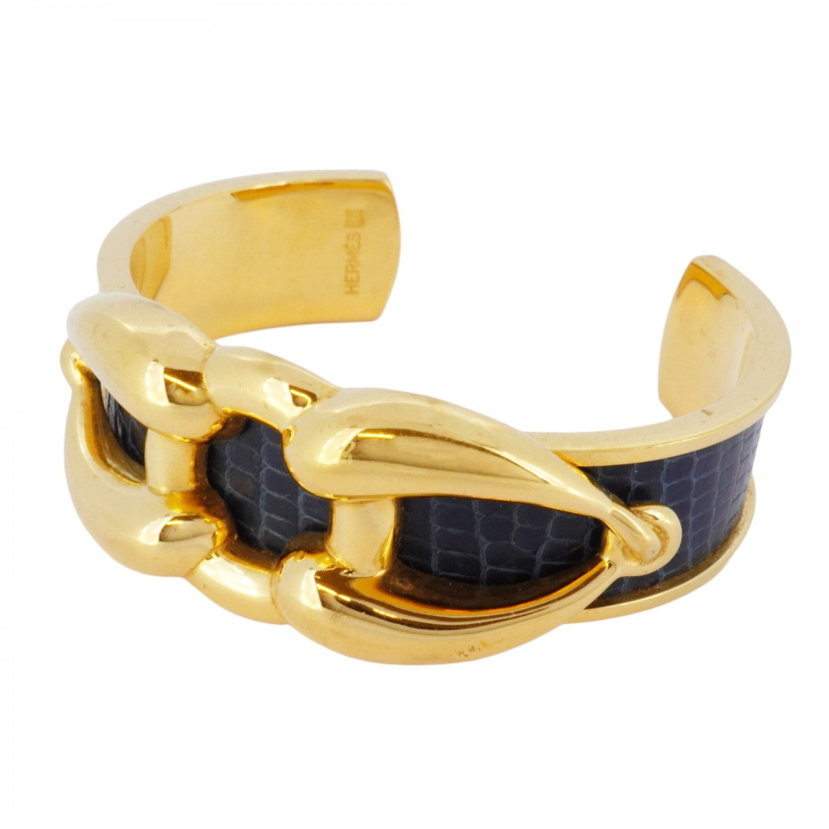 【中古】HERMES エルメス バングル 中古・古着通販】HERMES (エルメス) ジャンボブレス サイズ