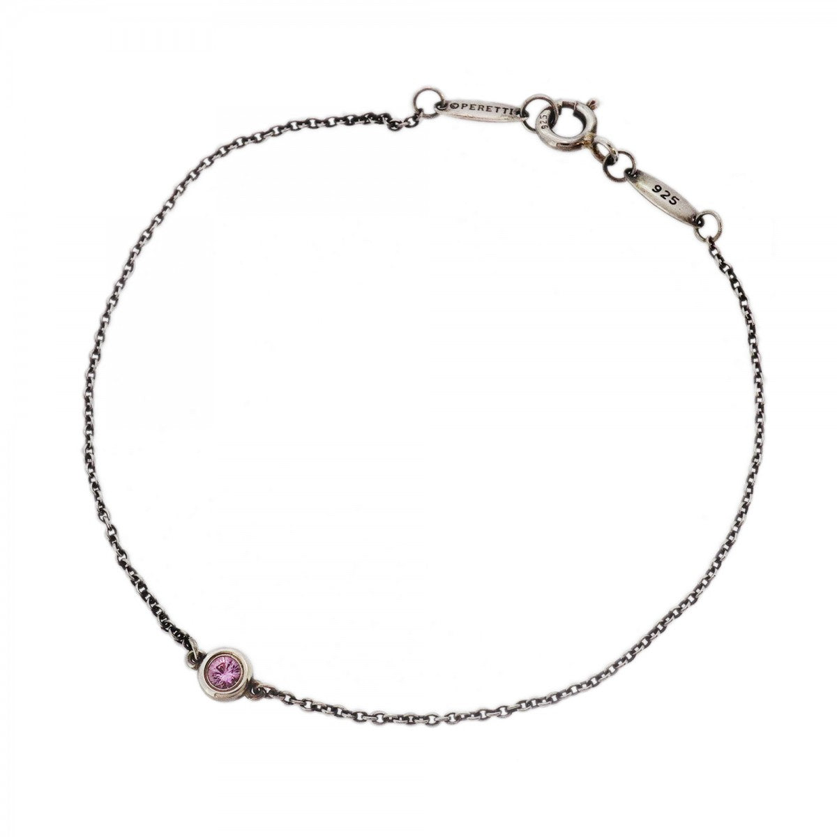 5jpb0442】ティファニー ブレスレット バイザヤード シルバー925