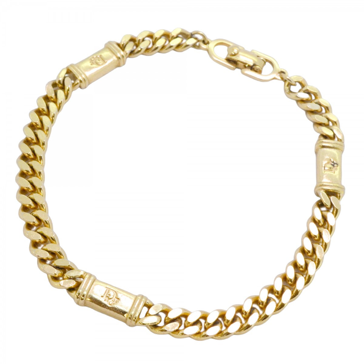 5jpb0475】クリスチャンディオール ブレスレット ディオールロゴ GP